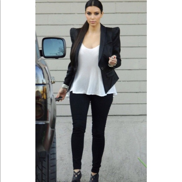 ASOS Jackets & Blazers - NEW WITH TAGSASOS Black Tuxedo Blazer, size M